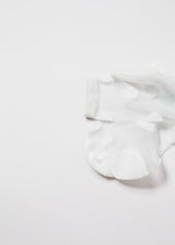 Large Polka Dot Sheer Crew