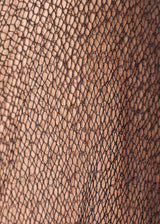 Net Dress in Black