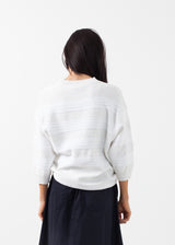 Wide Stripe Sweater