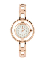 Arumkick White Dial Watch