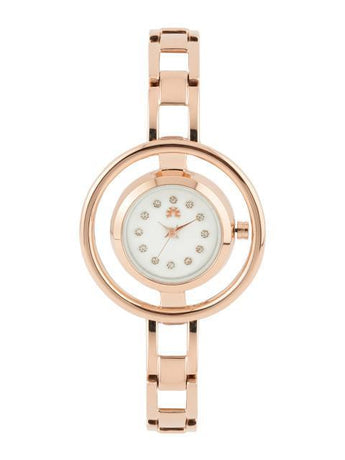 Arumkick White Dial Watch