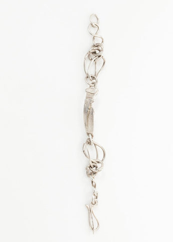 Silver I.D. Bracelet in Sterling
